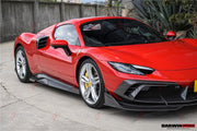 AUTHENTIC DARWINPRO DRY CARBON BODY KIT for FERRARI 296 GTB 2022+
Material: Dry Carbon

NOTE: Professional installation is required.