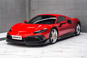 AUTHENTIC DARWINPRO DRY CARBON BODY KIT for FERRARI 296 GTB 2022+
Material: Dry Carbon

NOTE: Professional installation is required.