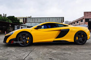 AUTHENTIC DARWINPRO DRY CARBON CONVERSION BODY KIT for MCLAREN 650S 625C MP4-12C 2011 - 2017 to 675LT

Set includes:

Side Skirts
Side Fenders
Rear Bumper
Engine Trunk
Rear Spoiler
Exhaust Tips
Material: Dry Carbon

Note: Professional installation is required