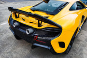AUTHENTIC DARWINPRO DRY CARBON CONVERSION BODY KIT for MCLAREN 650S 625C MP4-12C 2011 - 2017 to 675LT  Set includes:  Side Skirts Side Fenders Rear Bumper Engine Trunk Rear Spoiler Exhaust Tips