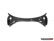 AUTHENTIC DARWINPRO DRY CARBON FRONT TRUNK OPENING SURROUND TRIM SET for MCLAREN 540C 570S 570GT 600LT 2015 - 2021
Set includes:

Front Trunk Opening Surround Trim Set (5pcs)
Material: Dry Carbon

NOTE: Professional installation is required