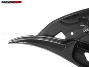 AUTHENTIC DARWINPRO DRY CARBON FRONT TRUNK OPENING SURROUND TRIM SET for MCLAREN 540C 570S 570GT 600LT 2015 - 2021
Set includes:

Front Trunk Opening Surround Trim Set (5pcs)
Material: Dry Carbon

NOTE: Professional installation is required