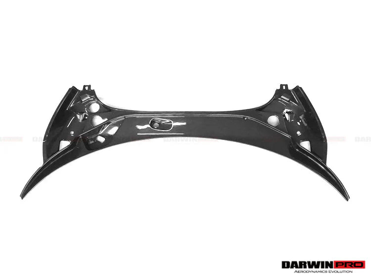 AUTHENTIC DARWINPRO DRY CARBON FRONT TRUNK OPENING SURROUND TRIM SET for MCLAREN 540C 570S 570GT 600LT 2015 - 2021
Set includes:

Front Trunk Opening Surround Trim Set (5pcs)
Material: Dry Carbon

NOTE: Professional installation is required
