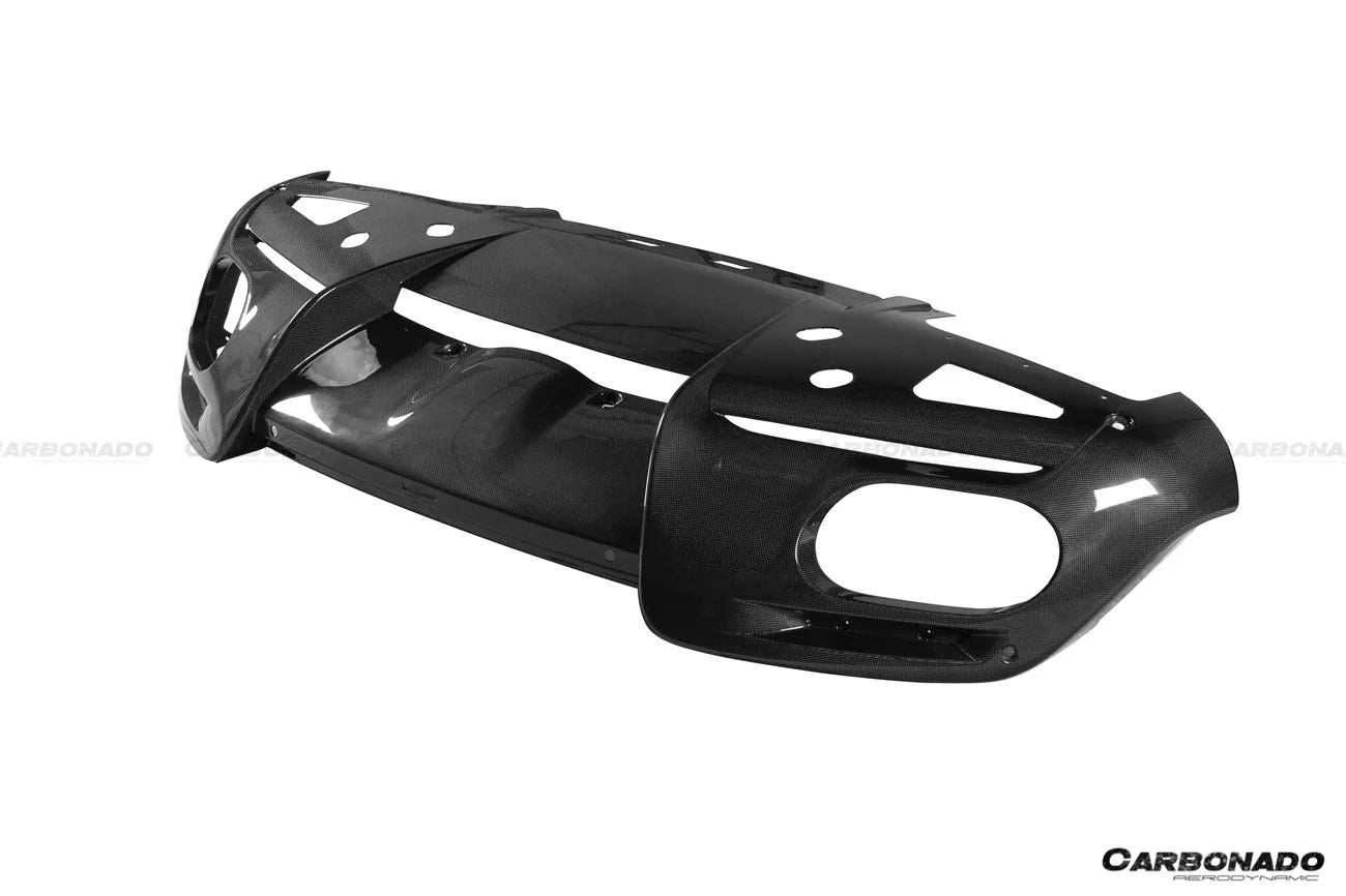 AUTHENTIC DARWINPRO DRY CARBON REAR DIFFUSER for FERRARI ROMA 2020+ Forza Performance Custom fit OEM Style
Set includes:

Rear Diffuser
Material: Dry Carbon (Can be made in Forged Carbon)

NOTE: Professional installation is required.