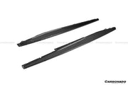 AUTHENTIC DARWINPRO DRY CARBON SIDE SKIRTS for FERRARI ROMA 2020+ Forza Performance Custom fit OEM Style
Set includes:

Side Skirts
Material: Dry Carbon (Can be made in Forged Carbon)

NOTE: Professional installation is required.