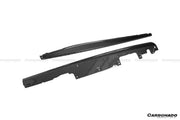 AUTHENTIC DARWINPRO DRY CARBON SIDE SKIRTS for FERRARI ROMA 2020+ Forza Performance Custom fit OEM Style
Set includes:

Side Skirts
Material: Dry Carbon (Can be made in Forged Carbon)

NOTE: Professional installation is required.