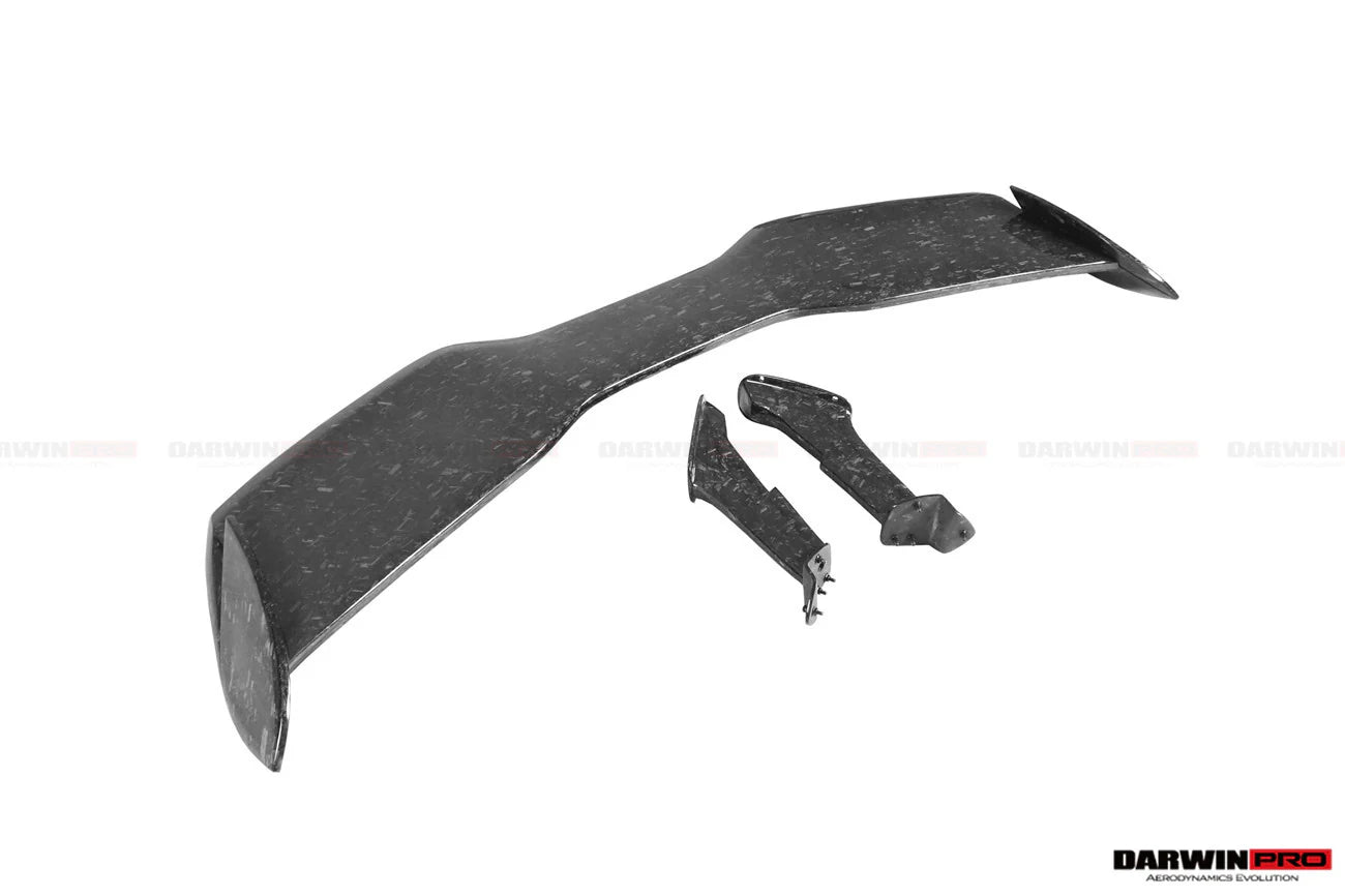 AUTHENTIC DARWINPRO DRY CARBON TRUNK SPOILER for MCLAREN 600LT 2018 - 2021
Set includes:

Trunk Spoiler
Material: Dry Carbon

NOTE: Professional installation is required