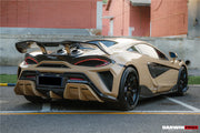 AUTHENTIC DARWINPRO DRY CARBON TRUNK SPOILER for MCLAREN 600LT 2018 - 2021
Set includes:

Trunk Spoiler
Material: Dry Carbon

NOTE: Professional installation is required