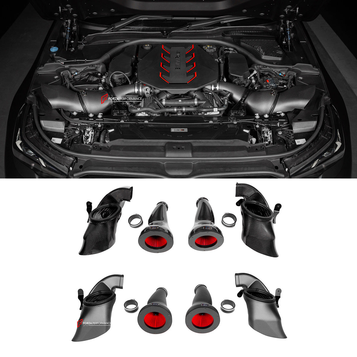AUTHENTIC EVENTURI CARBON AIR INTAKE for BMW M5 G90 G99 2024+

Set includes:

Air Intake

Material: Carbon Fiber

NOTE: Professional installation is required

Contact us for pricing