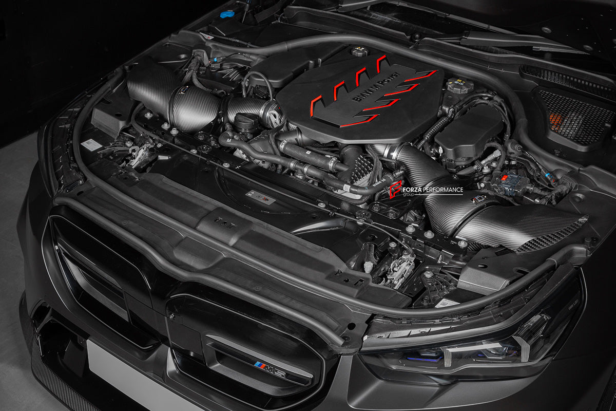 AUTHENTIC EVENTURI CARBON AIR INTAKE for BMW M5 G90 G99 2024+

Set includes:

Air Intake

Material: Carbon Fiber

NOTE: Professional installation is required

Contact us for pricing