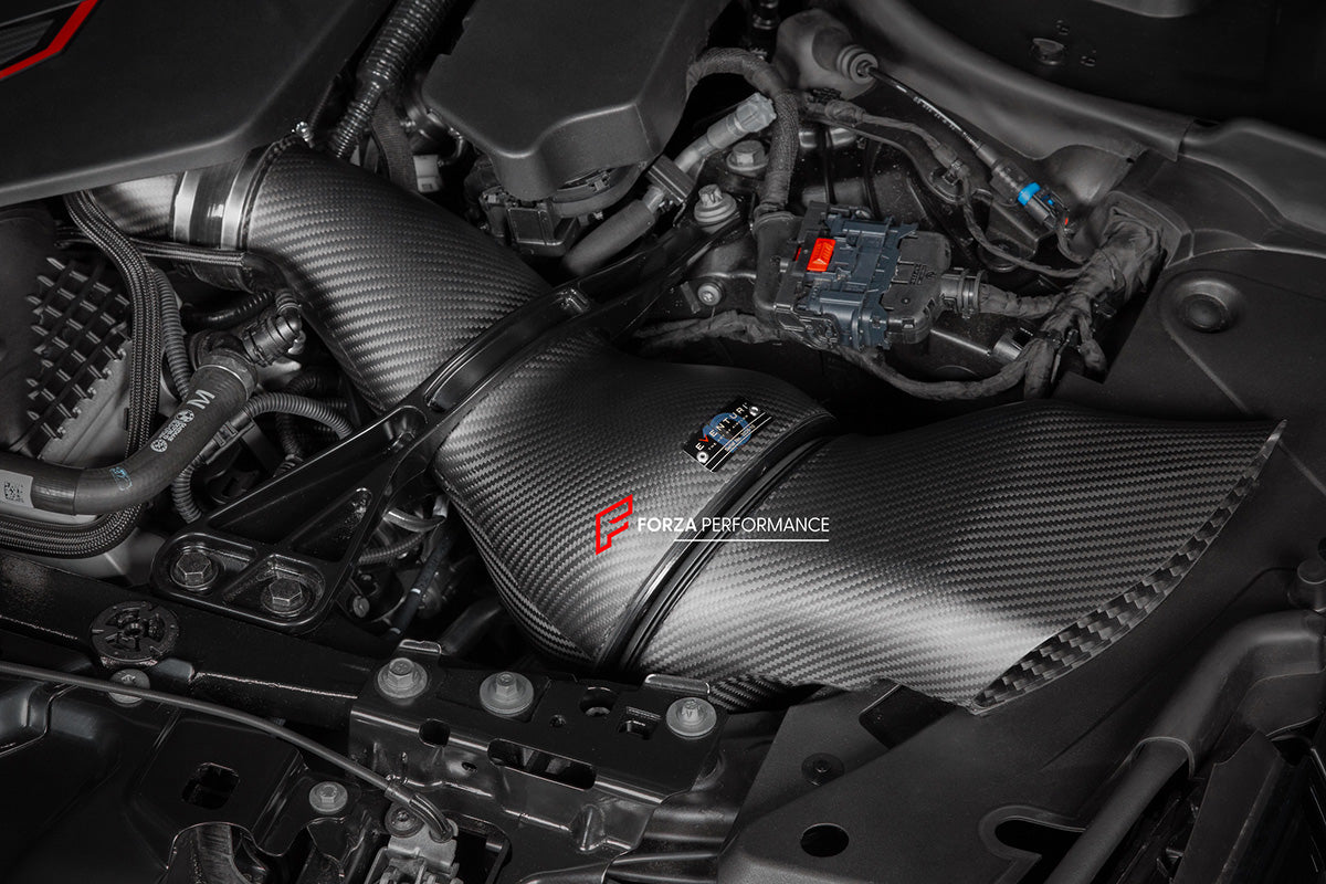 AUTHENTIC EVENTURI CARBON AIR INTAKE for BMW M5 G90 G99 2024+

Set includes:

Air Intake

Material: Carbon Fiber

NOTE: Professional installation is required

Contact us for pricing