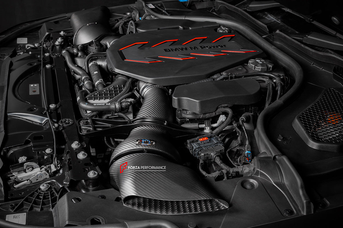 AUTHENTIC EVENTURI CARBON AIR INTAKE for BMW M5 G90 G99 2024+

Set includes:

Air Intake

Material: Carbon Fiber

NOTE: Professional installation is required

Contact us for pricing