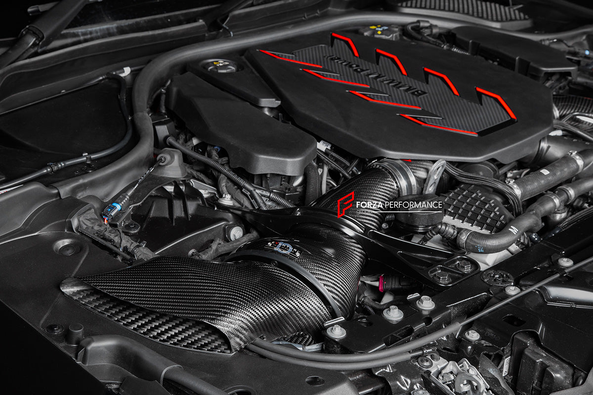 AUTHENTIC EVENTURI CARBON AIR INTAKE for BMW M5 G90 G99 2024+

Set includes:

Air Intake

Material: Carbon Fiber

NOTE: Professional installation is required

Contact us for pricing