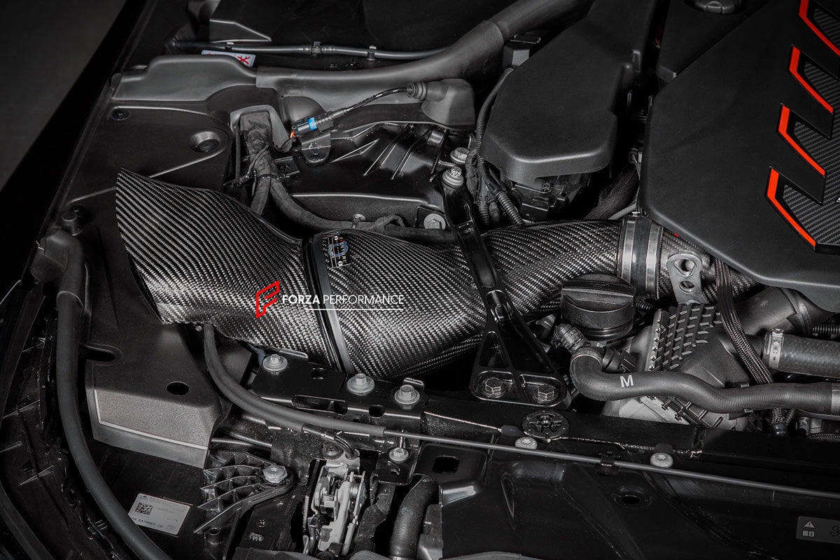 AUTHENTIC EVENTURI CARBON AIR INTAKE for BMW M5 G90 G99 2024+

Set includes:

Air Intake

Material: Carbon Fiber

NOTE: Professional installation is required

Contact us for pricing