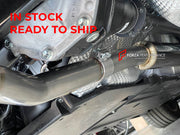 AUTHENTIC FUJITSUBO A-R EXHAUST CATBACK for TOYOTA GR86 SUBARU BRZ II ZN8 ZND 2.4T 2021+

Set includes:

Resonated Mid Pipe

Mufflers
Exhaust Tips

Material: Stainless Steel

Note: Item is in stock and ready to ship immediately. Professional installation is required.

Approximate Shipment Cost: ~$350 