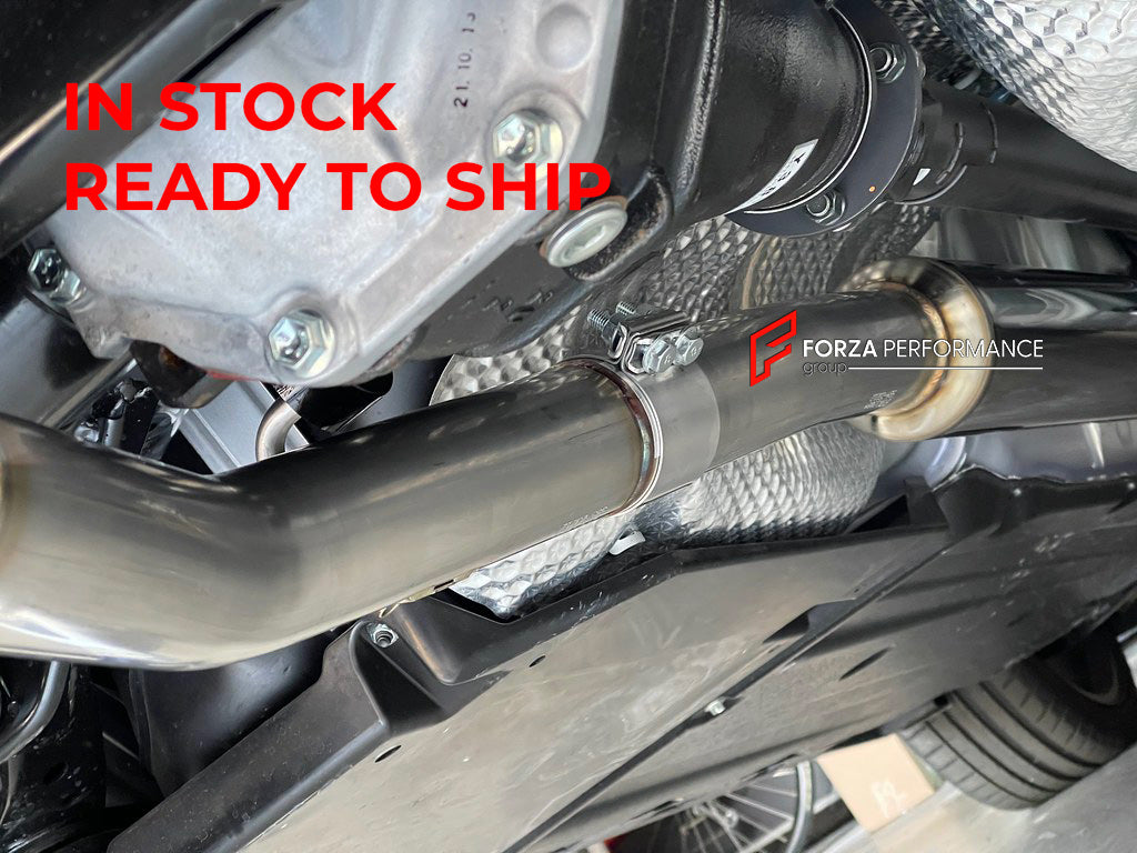 AUTHENTIC FUJITSUBO A-R EXHAUST CATBACK for TOYOTA GR86 SUBARU BRZ II ZN8 ZND 2.4T 2021+

Set includes:

Resonated Mid Pipe

Mufflers
Exhaust Tips

Material: Stainless Steel

Note: Item is in stock and ready to ship immediately. Professional installation is required.

Approximate Shipment Cost: ~$350 