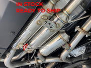 AUTHENTIC FUJITSUBO A-R EXHAUST CATBACK for TOYOTA GR86 SUBARU BRZ II ZN8 ZND 2.4T 2021+

Set includes:

Resonated Mid Pipe

Mufflers
Exhaust Tips

Material: Stainless Steel

Note: Item is in stock and ready to ship immediately. Professional installation is required.

Approximate Shipment Cost: ~$350 