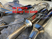 AUTHENTIC FUJITSUBO A-R EXHAUST CATBACK for TOYOTA GR86 SUBARU BRZ II ZN8 ZND 2.4T 2021+

Set includes:

Resonated Mid Pipe

Mufflers
Exhaust Tips

Material: Stainless Steel

Note: Item is in stock and ready to ship immediately. Professional installation is required.

Approximate Shipment Cost: ~$350 