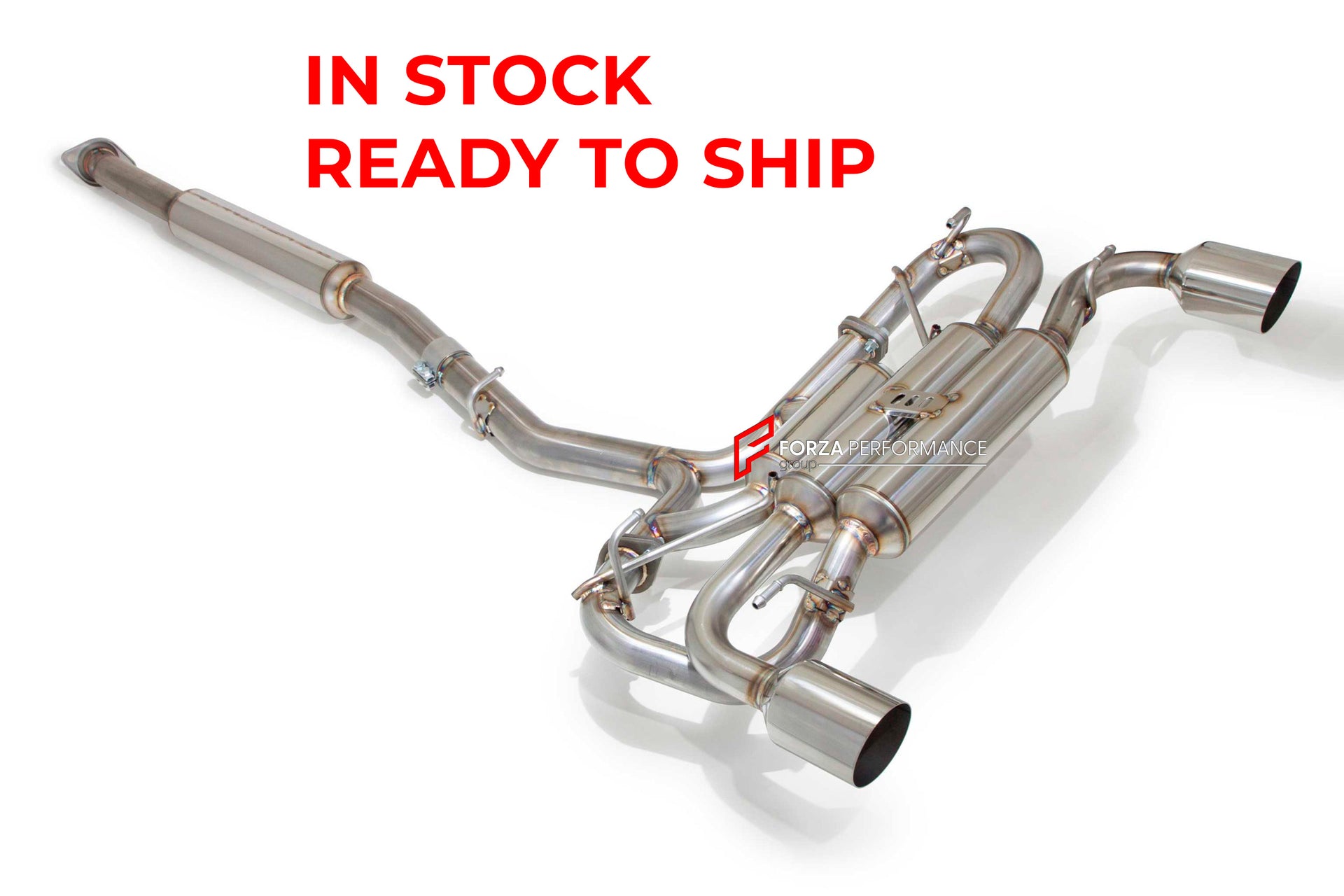 AUTHENTIC FUJITSUBO A-R EXHAUST CATBACK for TOYOTA GR86 SUBARU BRZ II ZN8 ZND 2.4T 2021+

Set includes:

Resonated Mid Pipe

Mufflers
Exhaust Tips

Material: Stainless Steel

Note: Item is in stock and ready to ship immediately. Professional installation is required.

Approximate Shipment Cost: ~$350 