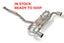 AUTHENTIC FUJITSUBO A-R EXHAUST CATBACK for TOYOTA GR86 SUBARU BRZ II ZN8 ZND 2.4T 2021+

Set includes:

Resonated Mid Pipe

Mufflers
Exhaust Tips

Material: Stainless Steel

Note: Item is in stock and ready to ship immediately. Professional installation is required.

Approximate Shipment Cost: ~$350 