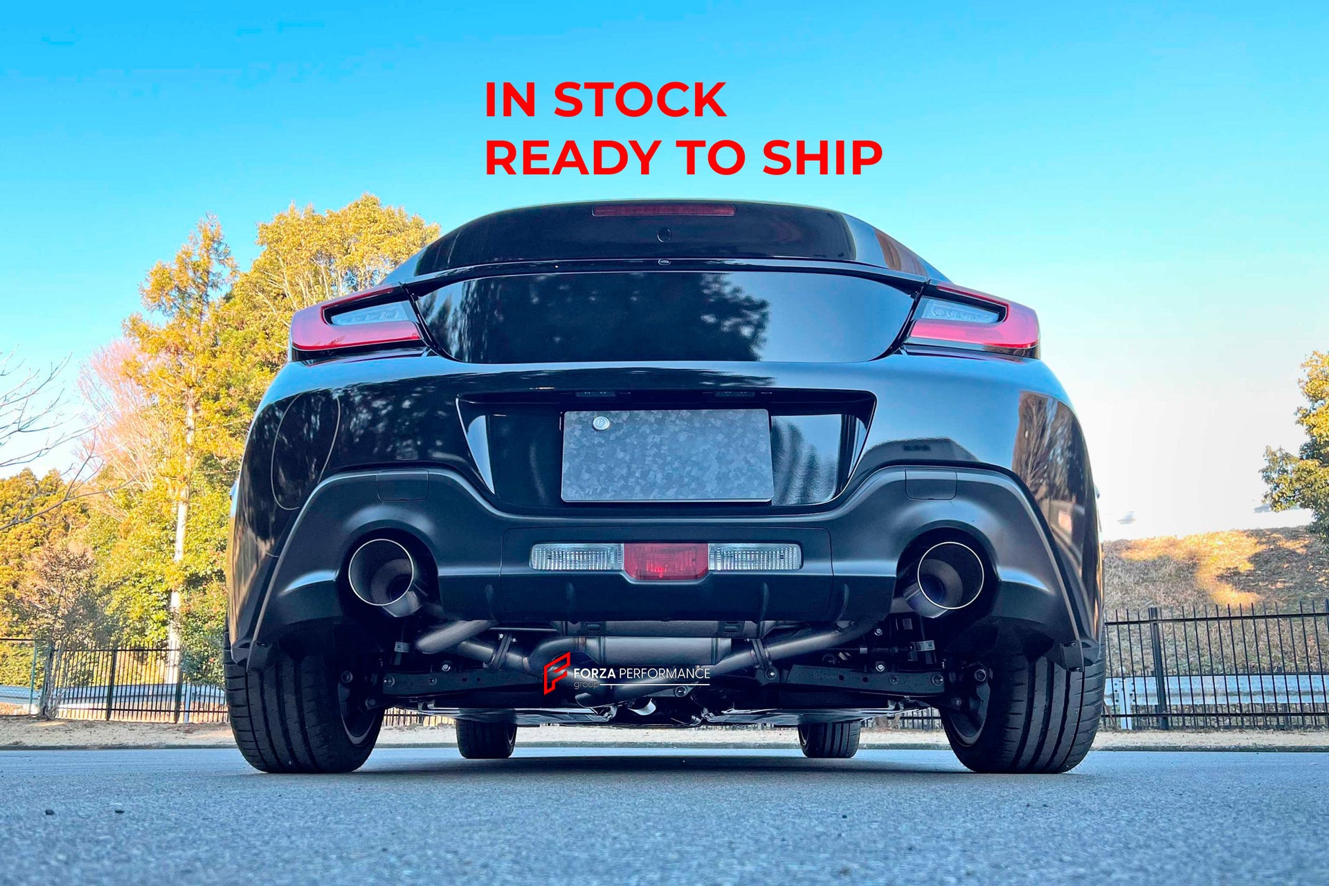 AUTHENTIC FUJITSUBO A-R EXHAUST CATBACK for TOYOTA GR86 SUBARU BRZ II ZN8 ZND 2.4T 2021+

Set includes:

Resonated Mid Pipe

Mufflers
Exhaust Tips

Material: Stainless Steel

Note: Item is in stock and ready to ship immediately. Professional installation is required.

Approximate Shipment Cost: ~$350 