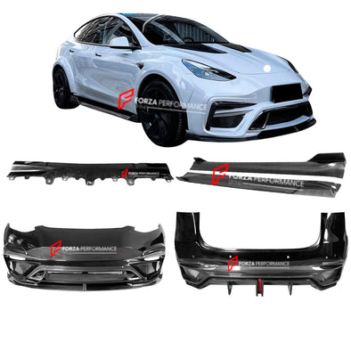 WIDE BODY KIT for TESLA MODEL Y