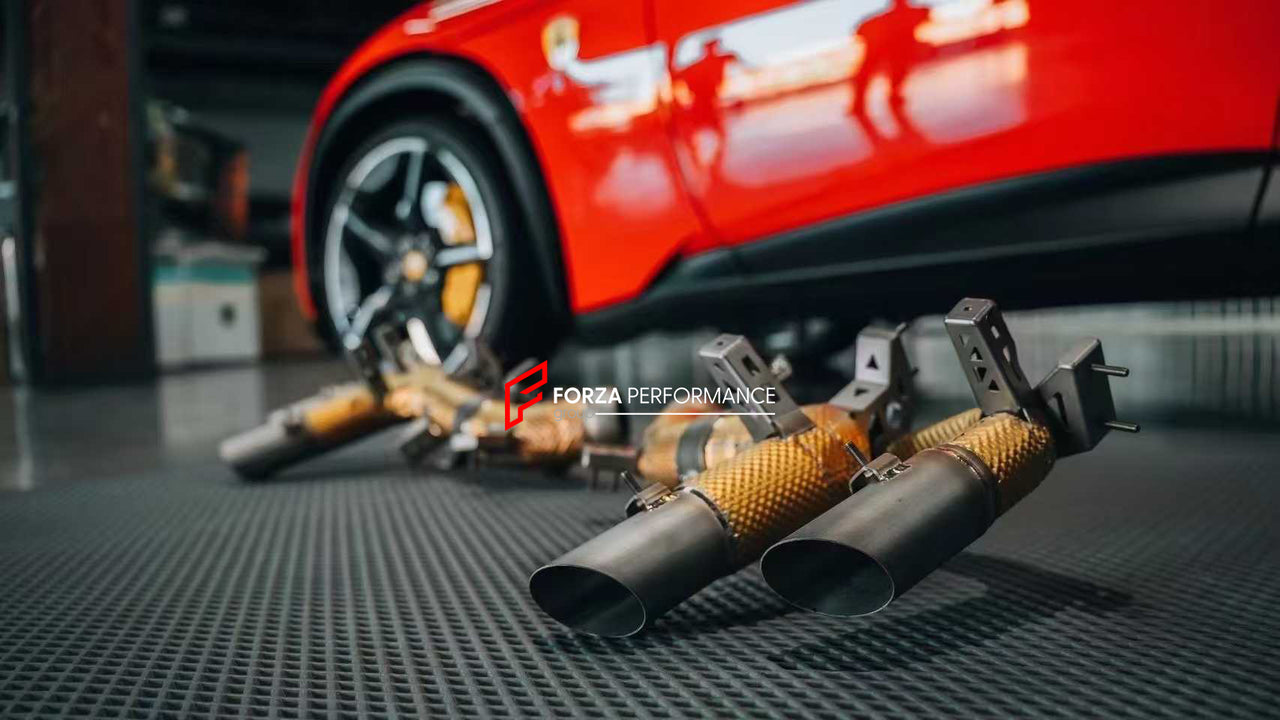 AUTHENTIC iPE PERFORMANCE EXHAUST SYSTEM for FERRARI PUROSANGUE 6.5L 2024+