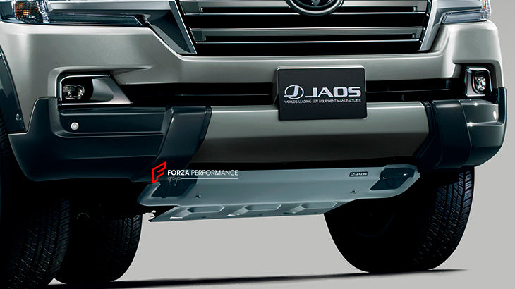 AUTHENTIC JAOS AERO KIT for TOYOTA LAND CRUISER LC 200

Set includes:
Front Bumper Guard
Skid Plate
Fender Flares

Material: Stainless Steel

Note: Professional installation is required.

Keywords ►
Modellista body kit for Toyota Land Cruiser 200, JAOS body kit for Toyota Land Cruiser 200, Toyota Land Cruiser 200 aero kit, Land Cruiser 200 Modellista kit, Land Cruiser 200 JAOS kit, body kit for Toyota LC200, Toyota LC200 Modellista upgrade, Toyota LC200 JAOS off-road kit, front bumper 