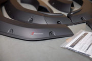 AUTHENTIC JAOS FENDER FLARES for TOYOTA LAND CRUISER LC 250 2024  Set includes:  Fender Flares