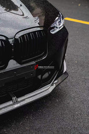 AUTHENTIC KARBEL CARBON FIBER BODY KIT for BMW X4M F98 LCI 2019+  Set includes:  Front Lip Front Splitters Side Skirts Roof Spoiler Rear Spoiler Rear Diffuser