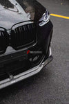 AUTHENTIC KARBEL CARBON FIBER BODY KIT for BMW X4M F98 LCI 2019+  Set includes:  Front Lip Front Splitters Side Skirts Roof Spoiler Rear Spoiler Rear Diffuser