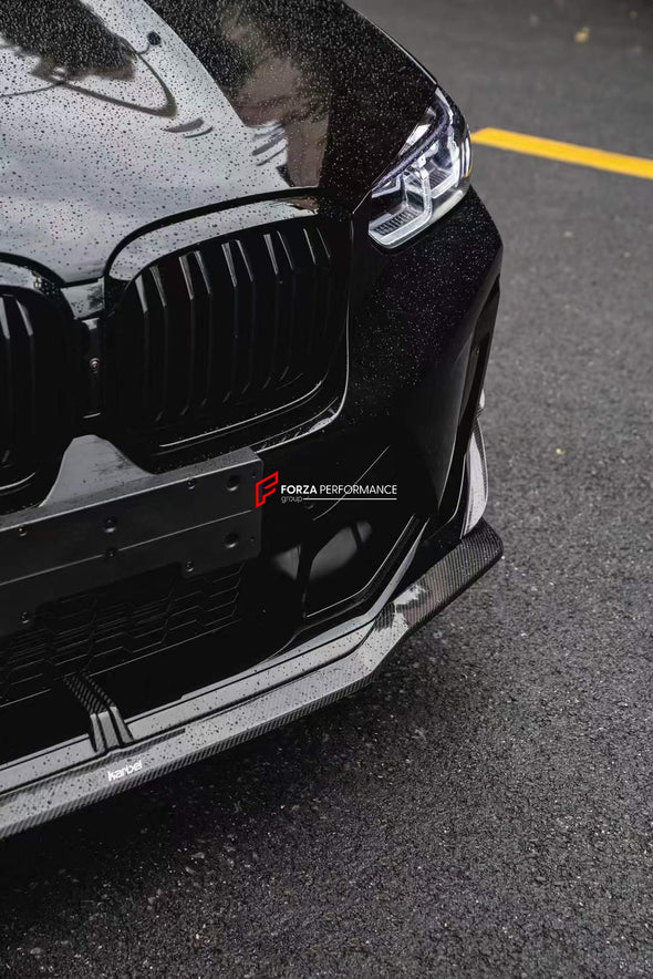 AUTHENTIC KARBEL CARBON FIBER BODY KIT for BMW X4M F98 LCI 2019+  Set includes:  Front Lip Front Splitters Side Skirts Roof Spoiler Rear Spoiler Rear Diffuser