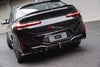 AUTHENTIC KARBEL CARBON FIBER BODY KIT for BMW X4M F98 LCI 2019+  Set includes:  Front Lip Front Splitters Side Skirts Roof Spoiler Rear Spoiler Rear Diffuser