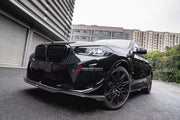AUTHENTIC KARBEL CARBON FIBER BODY KIT for BMW X4M F98 LCI 2019+  Set includes:  Front Lip Front Splitters Side Skirts Roof Spoiler Rear Spoiler Rear Diffuser