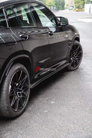AUTHENTIC KARBEL CARBON FIBER BODY KIT for BMW X4M F98 LCI 2019+  Set includes:  Front Lip Front Splitters Side Skirts Roof Spoiler Rear Spoiler Rear Diffuser