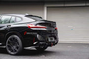 AUTHENTIC KARBEL CARBON FIBER BODY KIT for BMW X4M F98 LCI 2019+  Set includes:  Front Lip Front Splitters Side Skirts Roof Spoiler Rear Spoiler Rear Diffuser
