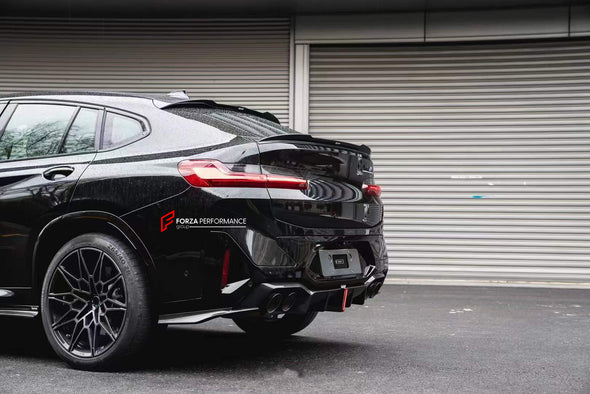 AUTHENTIC KARBEL CARBON FIBER BODY KIT for BMW X4M F98 LCI 2019+  Set includes:  Front Lip Front Splitters Side Skirts Roof Spoiler Rear Spoiler Rear Diffuser