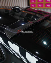 AUTHENTIC KARBEL CARBON FIBER BODY KIT for BMW X4M F98 LCI 2019+  Set includes:  Front Lip Front Splitters Side Skirts Roof Spoiler Rear Spoiler Rear Diffuser