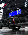 AUTHENTIC KARBEL CARBON FIBER BODY KIT for BMW X4M F98 LCI 2019+  Set includes:  Front Lip Front Splitters Side Skirts Roof Spoiler Rear Spoiler Rear Diffuser