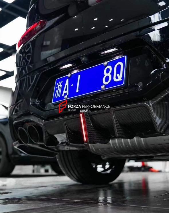 AUTHENTIC KARBEL CARBON FIBER BODY KIT for BMW X4M F98 LCI 2019+  Set includes:  Front Lip Front Splitters Side Skirts Roof Spoiler Rear Spoiler Rear Diffuser