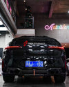 AUTHENTIC KARBEL CARBON FIBER BODY KIT for BMW X4M F98 LCI 2019+  Set includes:  Front Lip Front Splitters Side Skirts Roof Spoiler Rear Spoiler Rear Diffuser
