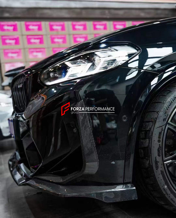 AUTHENTIC KARBEL CARBON FIBER BODY KIT for BMW X4M F98 LCI 2019+  Set includes:  Front Lip Front Splitters Side Skirts Roof Spoiler Rear Spoiler Rear Diffuser