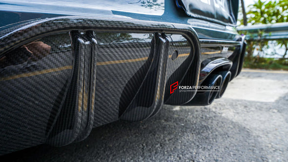 AUTHENTIC KARBEL CARBON REAR DIFFUSER for PORSCHE 718 BOXSTER CAYMAN 982 2016+

Set includes:

Rear Diffuser

Material: Carbon Fiber

Note: Professional installation is required.
