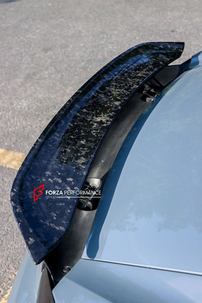 AUTHENTIC KARBEL CARBON REAR SPOILER for PORSCHE 718 BOXSTER CAYMAN 982 2016+

Set includes:

Rear Spoiler

Material: Carbon Fiber

Note: Professional installation is required.

CONTACT US FOR PRICING
