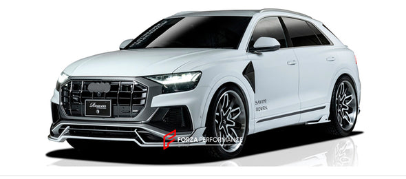 AUTHENTIC ROWEN CARBON BODY KIT for AUDI Q8 4M 2018 - 2023