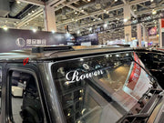 AUTHENTIC ROWEN CARBON BODY KIT for MERCEDES BENZ G CLASS AMG G63 W465 2024+

Set includes:

Front Lip

Front Bumper Air Vents Cover
Front Bumper Trims
Headlights Cover
Grille Cover
Turning Lights Cover
Hood Scoop
Roof Light
Roof Strip Trims
Door Window Frame
Side Mirrors Cover
Side Molding Trims
Door Panels
Fender Flares
Rear Spoiler
Rear Bumper Trims
Taillights Trims
Rear Diffuser

Material: Carbon Fiber