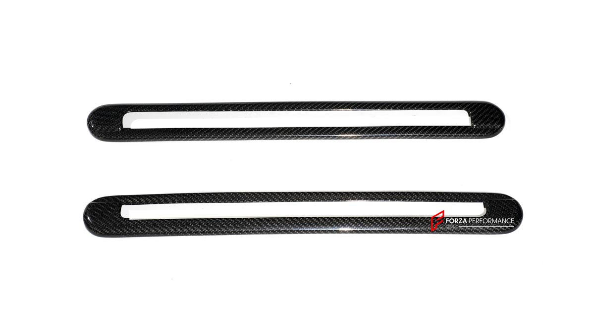 AUTHENTIC ROWEN CARBON BODY KIT for MERCEDES BENZ G CLASS AMG G63 W465 2024+

Set includes:

Front Lip

Front Bumper Air Vents Cover
Front Bumper Trims
Headlights Cover
Grille Cover
Turning Lights Cover
Hood Scoop
Roof Light
Roof Strip Trims
Door Window Frame
Side Mirrors Cover
Side Molding Trims
Door Panels
Fender Flares
Rear Spoiler
Rear Bumper Trims
Taillights Trims
Rear Diffuser

Material: Carbon Fiber
