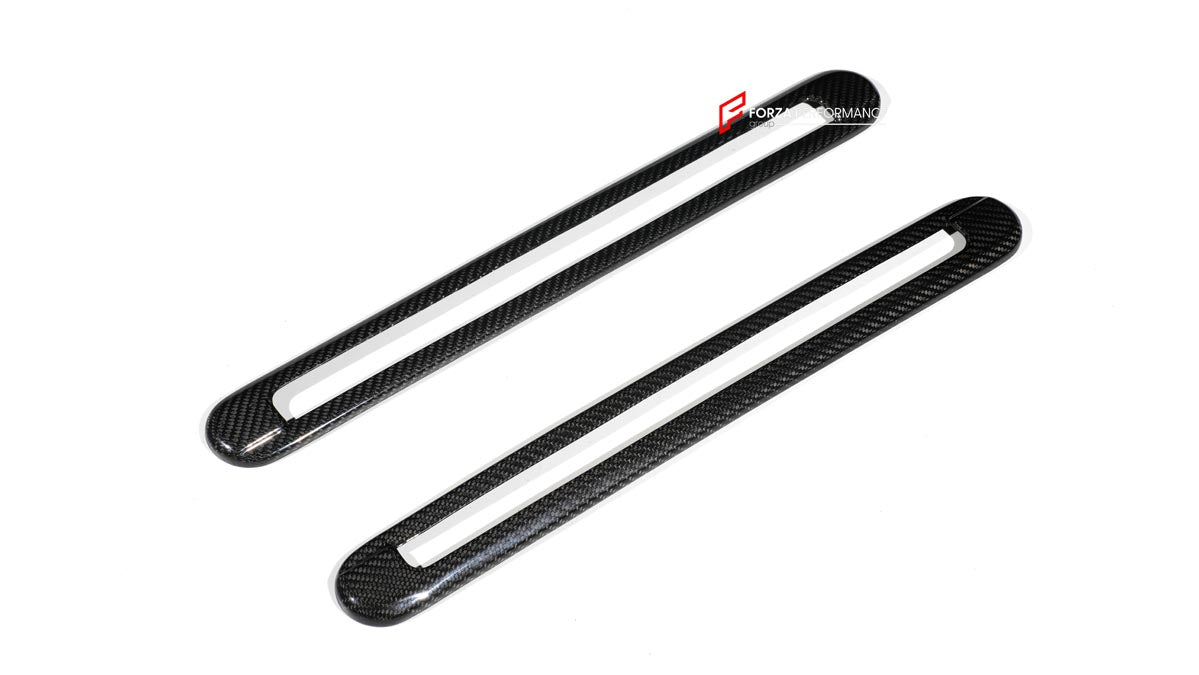 AUTHENTIC ROWEN CARBON BODY KIT for MERCEDES BENZ G CLASS AMG G63 W465 2024+

Set includes:

Front Lip

Front Bumper Air Vents Cover
Front Bumper Trims
Headlights Cover
Grille Cover
Turning Lights Cover
Hood Scoop
Roof Light
Roof Strip Trims
Door Window Frame
Side Mirrors Cover
Side Molding Trims
Door Panels
Fender Flares
Rear Spoiler
Rear Bumper Trims
Taillights Trims
Rear Diffuser

Material: Carbon Fiber