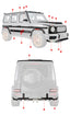 AUTHENTIC ROWEN CARBON BODY KIT for MERCEDES BENZ G CLASS AMG G63 W465 2024+

Set includes:

Front Lip

Front Bumper Air Vents Cover
Front Bumper Trims
Headlights Cover
Grille Cover
Turning Lights Cover
Hood Scoop
Roof Light
Roof Strip Trims
Door Window Frame
Side Mirrors Cover
Side Molding Trims
Door Panels
Fender Flares
Rear Spoiler
Rear Bumper Trims&nbsp;
Taillights Trims
Rear Diffuser

Material: Carbon Fiber