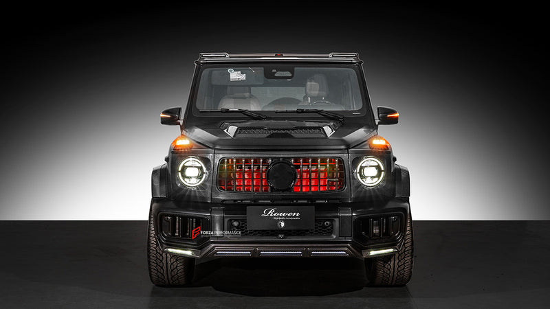 AUTHENTIC ROWEN CARBON BODY KIT for MERCEDES BENZ G CLASS AMG G63 W465 2024+